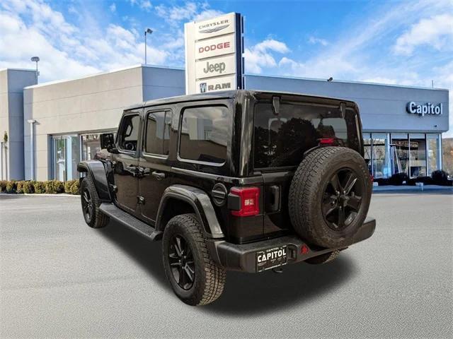 used 2021 Jeep Wrangler Unlimited car, priced at $33,610