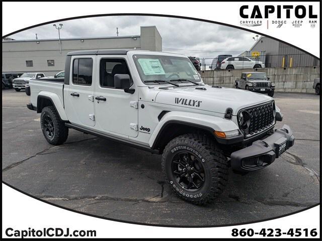 new 2025 Jeep Gladiator car, priced at $47,749