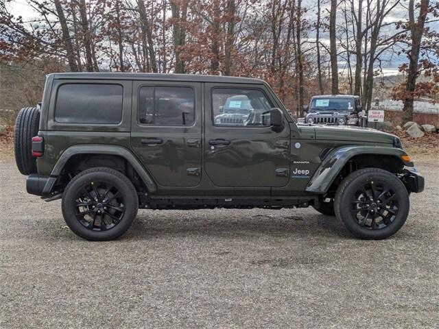 new 2024 Jeep Wrangler 4xe car, priced at $58,085