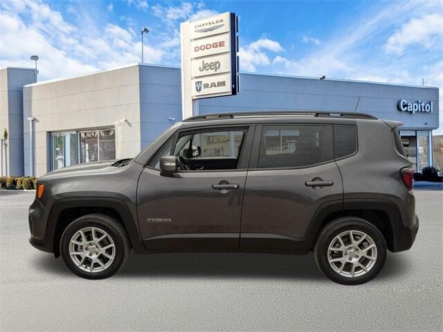 used 2021 Jeep Renegade car, priced at $22,123