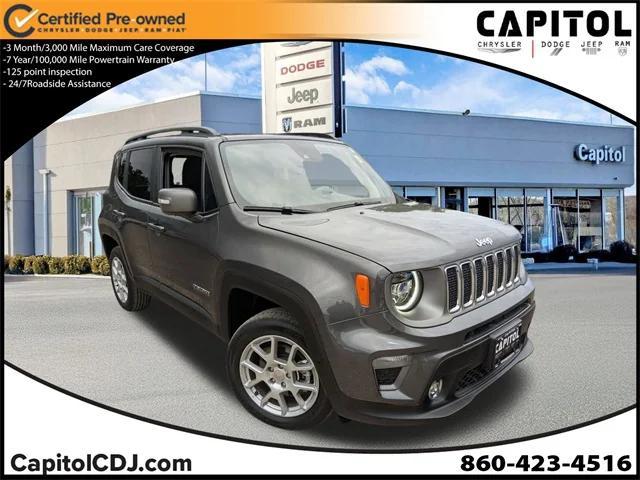 used 2021 Jeep Renegade car, priced at $22,123