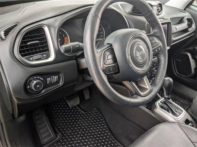 used 2021 Jeep Renegade car, priced at $22,123