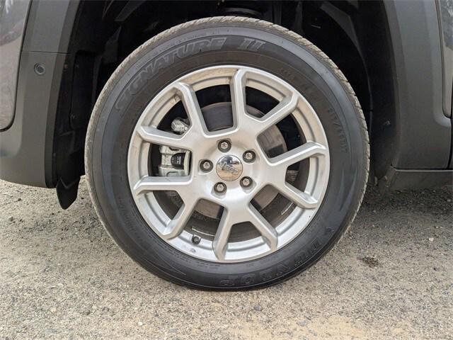 used 2021 Jeep Renegade car, priced at $22,123
