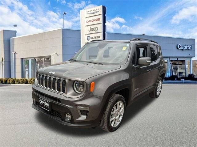 used 2021 Jeep Renegade car, priced at $22,123