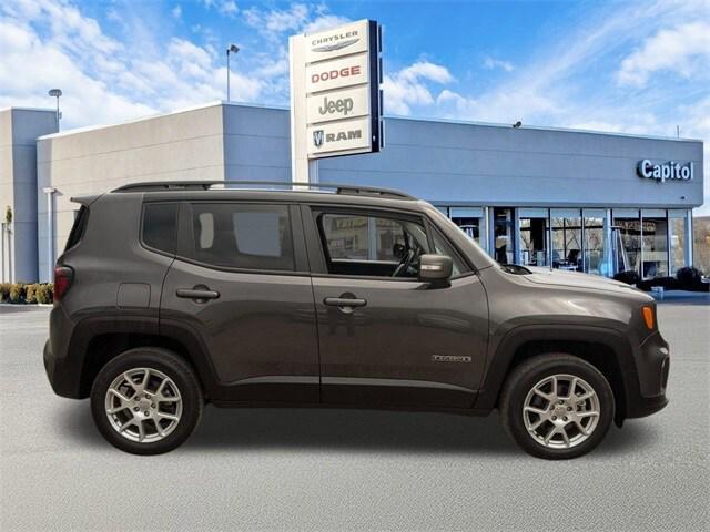 used 2021 Jeep Renegade car, priced at $22,123