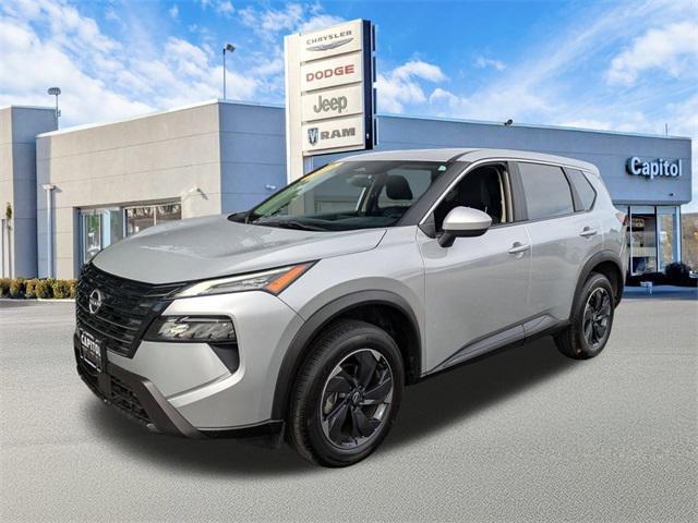 used 2024 Nissan Rogue car, priced at $19,988