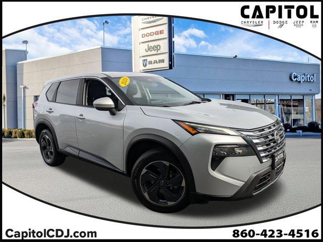 used 2024 Nissan Rogue car, priced at $19,988