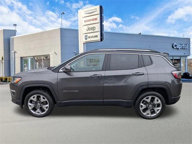 used 2021 Jeep Compass car, priced at $20,788