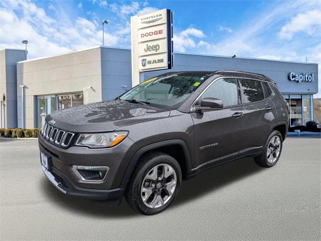 used 2021 Jeep Compass car, priced at $20,788