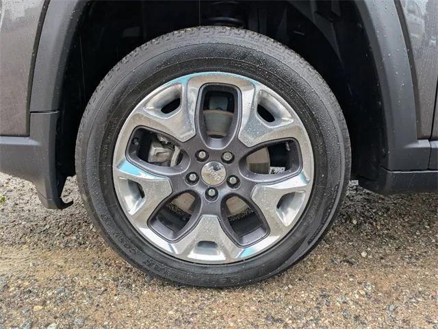 used 2021 Jeep Compass car, priced at $20,788