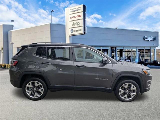 used 2021 Jeep Compass car, priced at $20,788