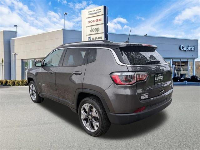 used 2021 Jeep Compass car, priced at $20,788