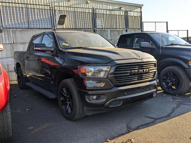 used 2021 Ram 1500 car, priced at $32,795