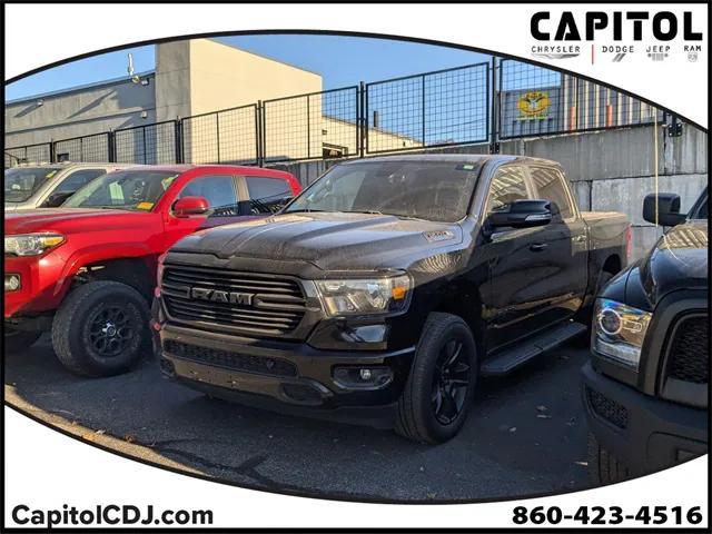 used 2021 Ram 1500 car, priced at $32,795