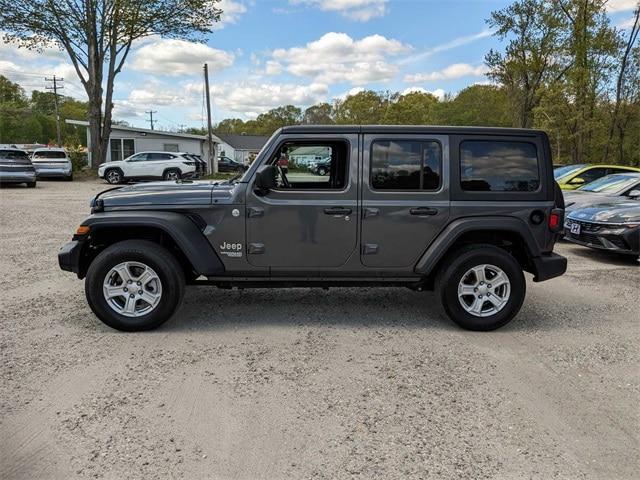 used 2019 Jeep Wrangler Unlimited car, priced at $27,899