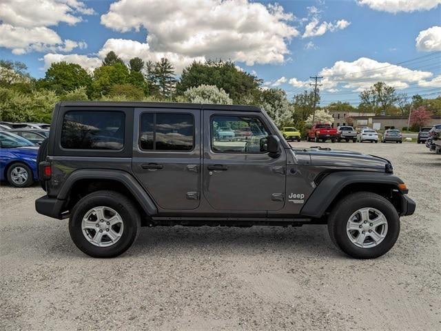 used 2019 Jeep Wrangler Unlimited car, priced at $27,899
