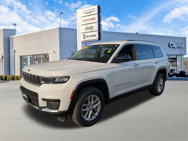 used 2021 Jeep Grand Cherokee L car, priced at $22,499