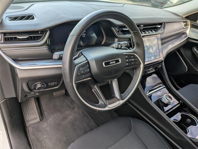 used 2021 Jeep Grand Cherokee L car, priced at $22,499