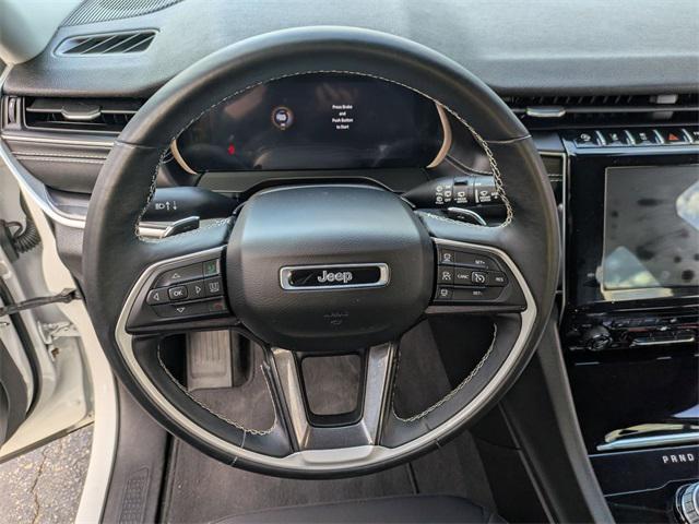 used 2021 Jeep Grand Cherokee L car, priced at $22,499