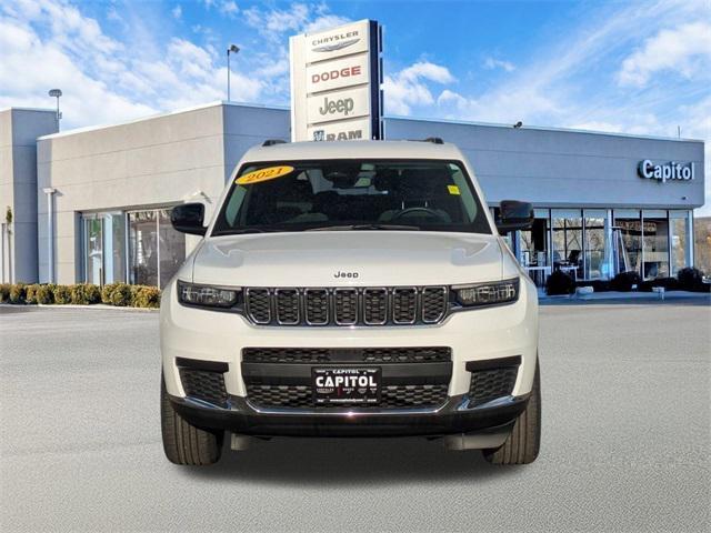 used 2021 Jeep Grand Cherokee L car, priced at $22,499