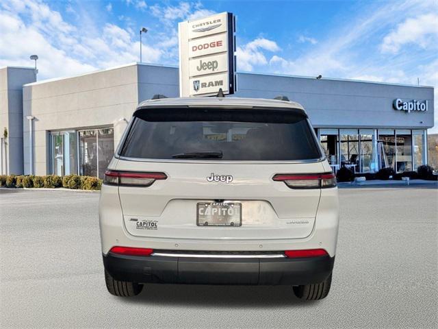 used 2021 Jeep Grand Cherokee L car, priced at $22,499