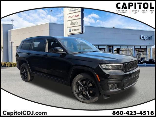 new 2025 Jeep Grand Cherokee L car, priced at $44,475