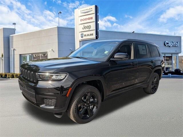 new 2025 Jeep Grand Cherokee L car, priced at $45,696
