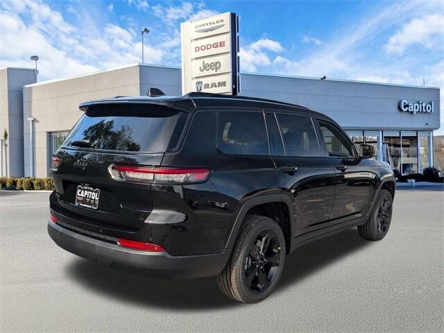 new 2025 Jeep Grand Cherokee L car, priced at $45,696