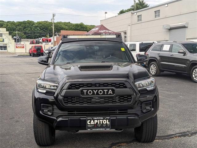 used 2021 Toyota Tacoma car, priced at $37,875