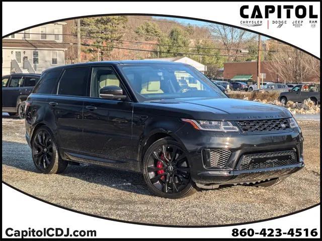 used 2022 Land Rover Range Rover Sport car, priced at $52,512