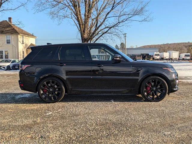 used 2022 Land Rover Range Rover Sport car, priced at $52,512