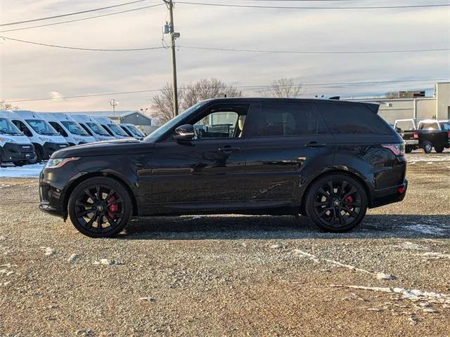 used 2022 Land Rover Range Rover Sport car, priced at $52,512