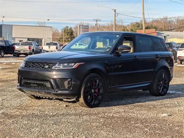 used 2022 Land Rover Range Rover Sport car, priced at $52,512