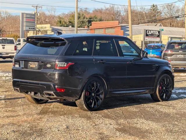 used 2022 Land Rover Range Rover Sport car, priced at $52,512