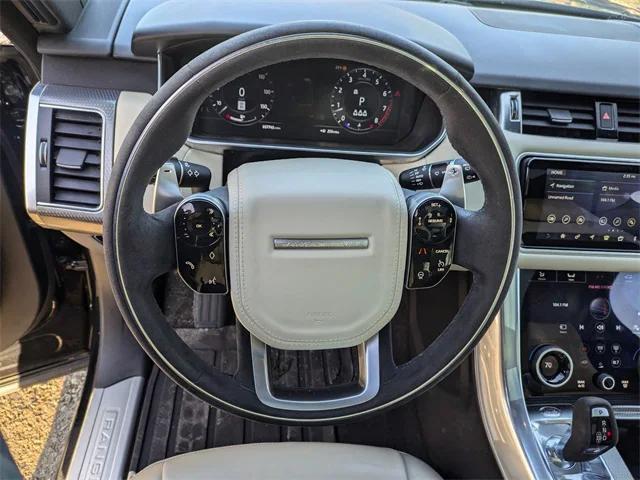 used 2022 Land Rover Range Rover Sport car, priced at $52,512