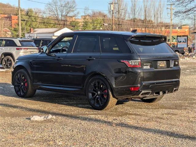 used 2022 Land Rover Range Rover Sport car, priced at $52,512