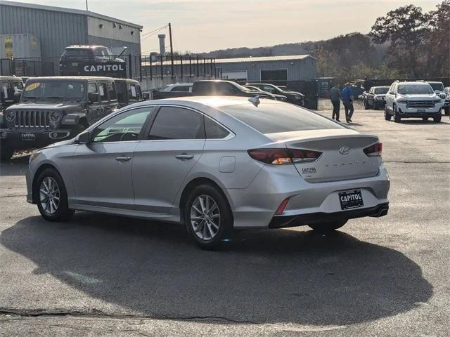 used 2018 Hyundai Sonata car, priced at $13,321