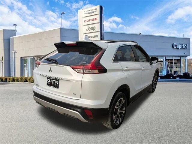 used 2022 Mitsubishi Eclipse Cross car, priced at $19,988