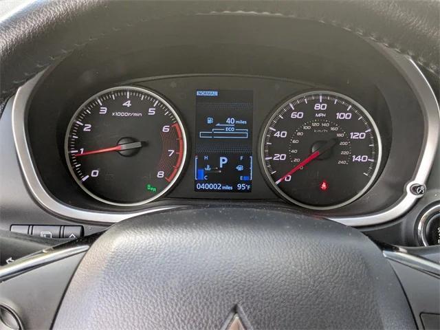 used 2022 Mitsubishi Eclipse Cross car, priced at $19,988
