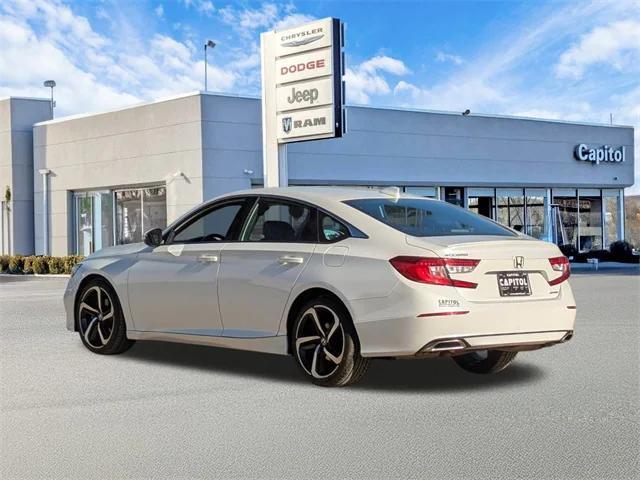 used 2020 Honda Accord car, priced at $22,566