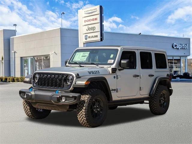 new 2024 Jeep Wrangler 4xe car, priced at $51,460