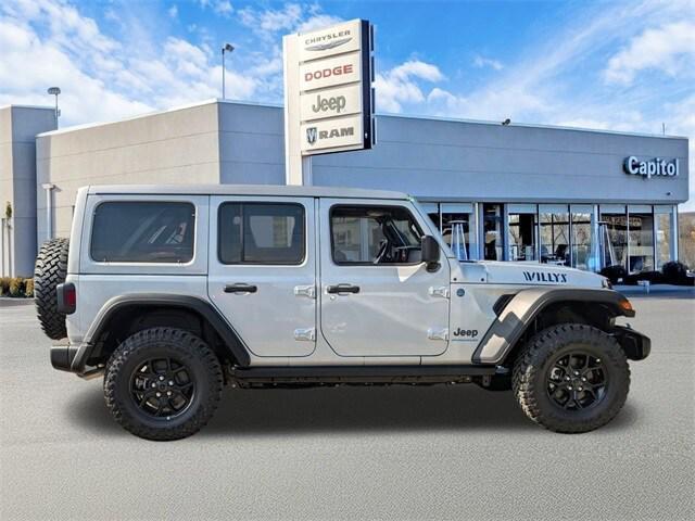 new 2024 Jeep Wrangler 4xe car, priced at $51,460