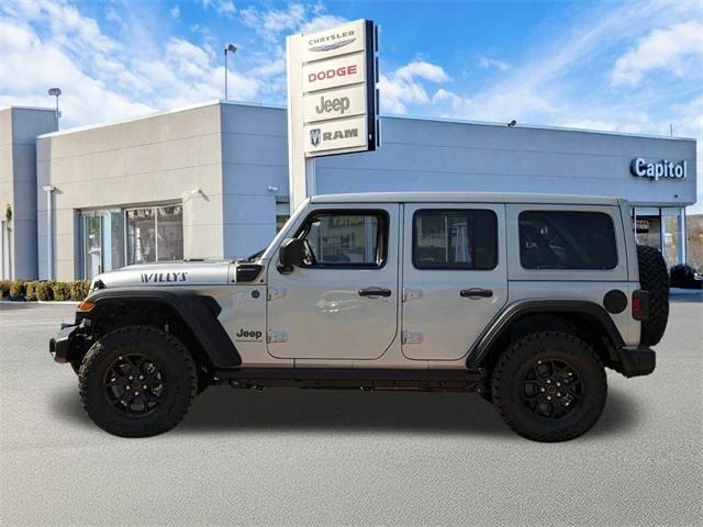 new 2024 Jeep Wrangler 4xe car, priced at $51,460