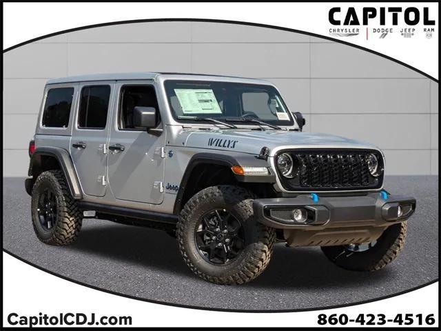 new 2024 Jeep Wrangler 4xe car, priced at $51,460