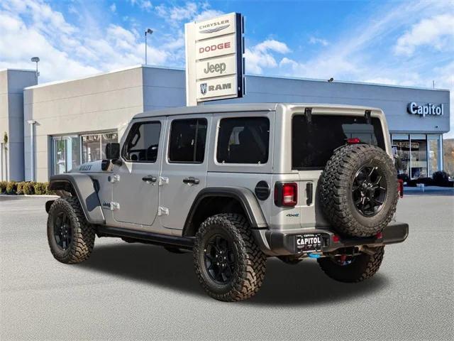 new 2024 Jeep Wrangler 4xe car, priced at $51,460