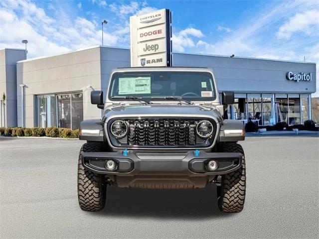 new 2024 Jeep Wrangler 4xe car, priced at $51,460