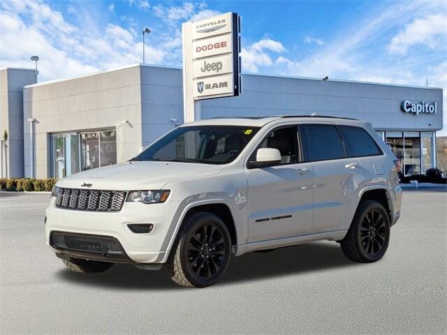 used 2021 Jeep Grand Cherokee car, priced at $25,861