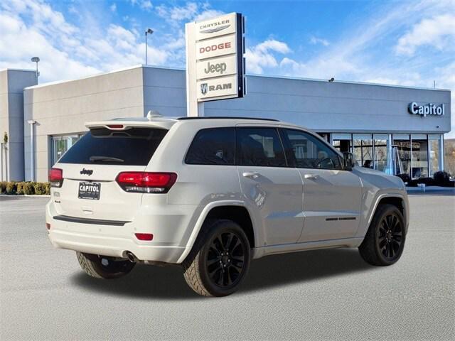 used 2021 Jeep Grand Cherokee car, priced at $25,861