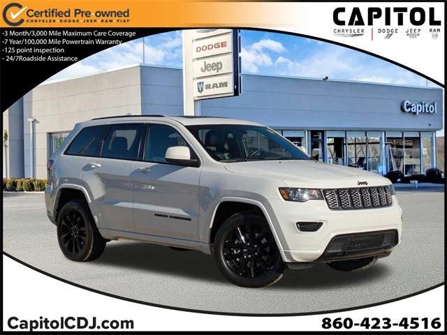 used 2021 Jeep Grand Cherokee car, priced at $26,567