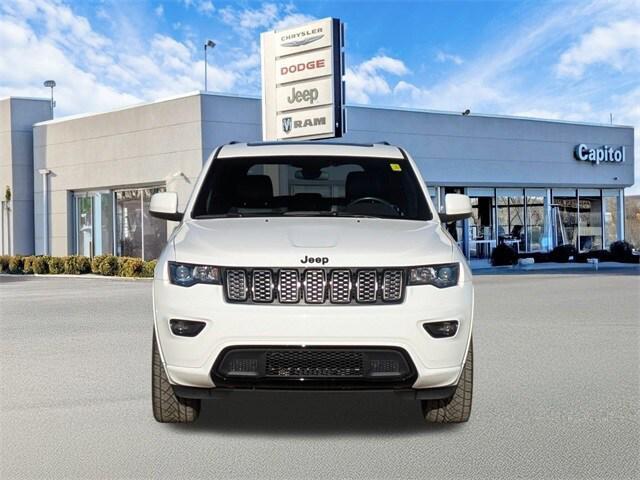 used 2021 Jeep Grand Cherokee car, priced at $25,861